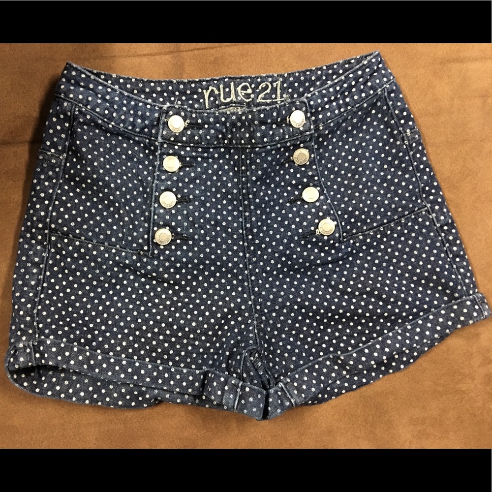 High Waisted shorts